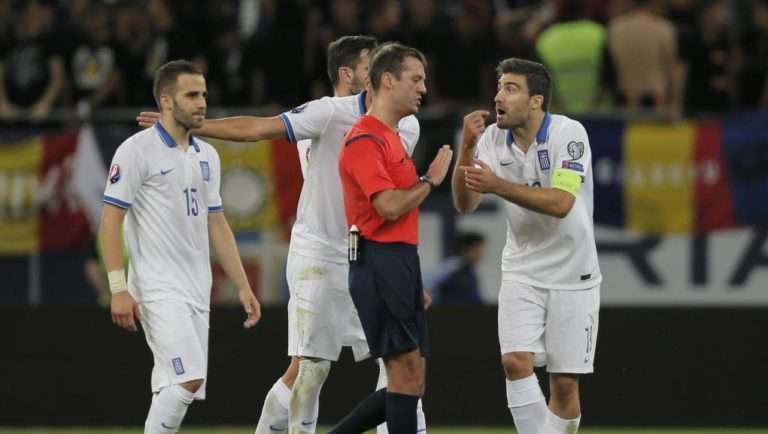 Οι διαιτητές του Κύπρος-Ελλάδα