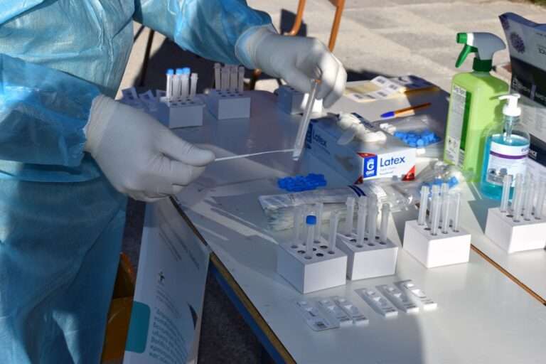 Αυξητικές τάσεις καταγράφει τις τελευταίες ημέρες η θετικότητα covid στην Ήπειρο