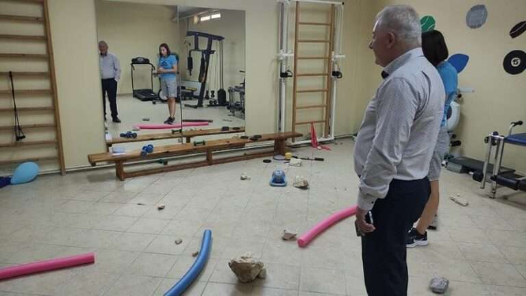 Άγνωστοι βανδάλισαν 1ο Δημοτικό Σχολείο και το ΚΔΑΠμεΑ στην Ηγουμενίτσα