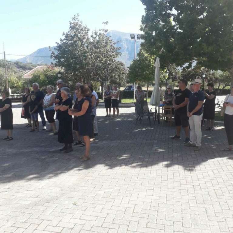 Εκδήλωση μνήμης και τιμής για τους εκτελεσθέντες του Σταυροχωρίου