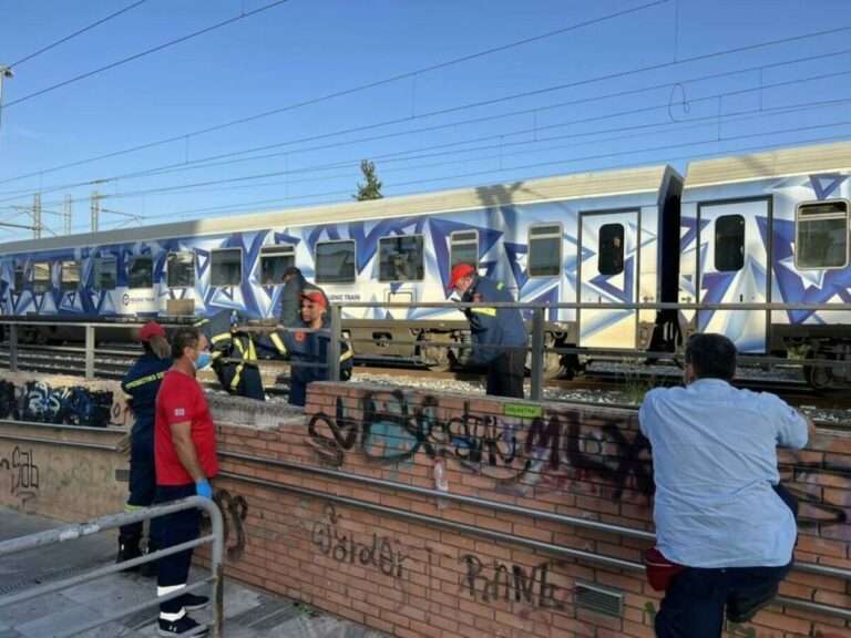 Σοκαριστικό δυστύχημα: Τρένο παρέσυρε και διαμέλισε 21χρονο
