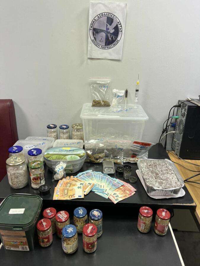 Άρτα: Συνελήφθη με 5,8 κιλά παραισθησιογόνου μανιταριού