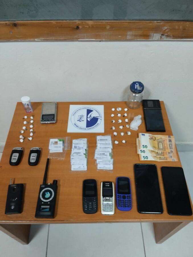 55χρονος διακινούσε κοκαΐνη σε Πρέβεζα και Θεσπρωτία – Κατασχέθηκαν 30 συσκευασίες (φιξάκια) με κοκαΐνη