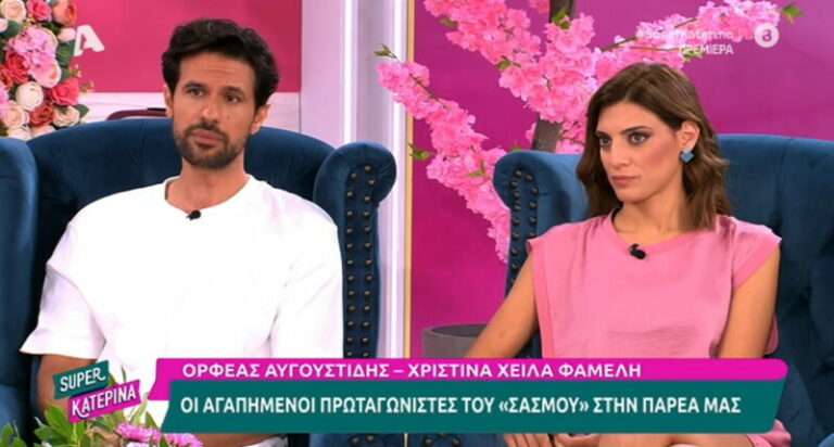 Ορφέας Αυγουστίδης: «Με τη μητέρα μου είμαι πια φίλος. Έχουμε περάσει την αμφισβήτηση, την απομάκρυνση»