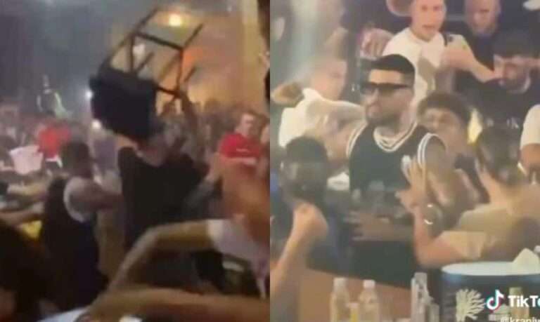 VIDEO σοκ με το επεισόδιο του SNIK σε νυχτερινό κέντρο της Κατερίνης