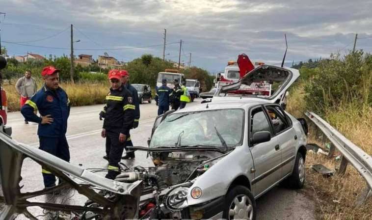Σοκαριστικό τροχαίο: Σκοτώθηκε ζευγάρι μετά από σύγκρουση με νταλίκα!