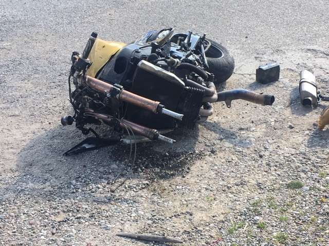 Και νέο θανατηφόρο τροχαίο: Σκοτώθηκε 34χρονος με την μηχανή του