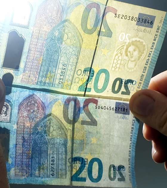 Άρτα: Συνελήφθη με πλαστά χαρτονομίσματα των 20 ευρώ