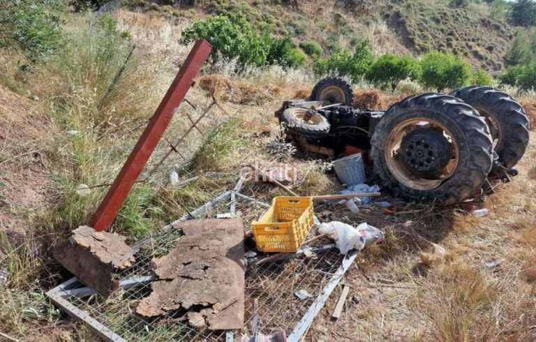 Τραγωδία: Σκοτώθηκε 4χρονο αγοράκι – Καταπλακώθηκε από τρακτέρ που οδηγούσε ο πατέρας του