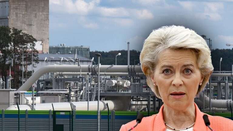 Στροφή υπέρ της επιβολής πλαφόν στις τιμές του φυσικού αερίου έκανε η πρόεδρος της Ευρωπαϊκής Επιτροπής, Ούρσουλα φον ντερ Λάιεν.