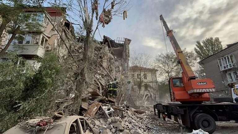 Πέντε άμαχοι νεκροί από ουκρανικό πλήγμα στην περιφέρεια της Χερσώνας