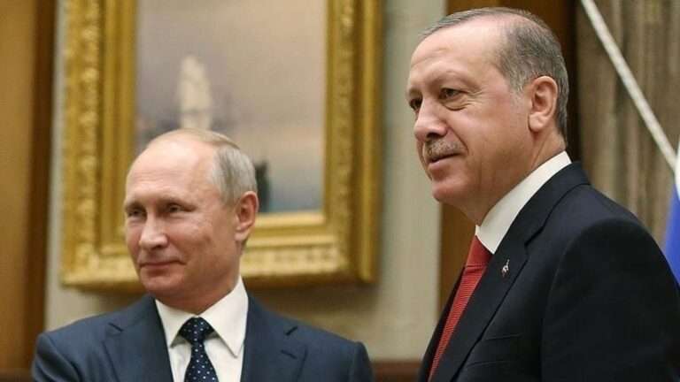 Συνάντηση Ερντογάν – Πούτιν την Τετάρτη στο Καζακστάν