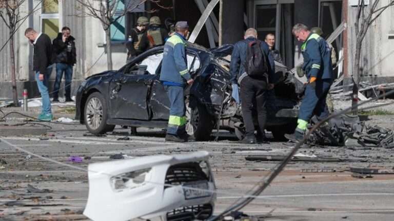 «Εννέα του Βουκουρεστίου»: Εγκλήματα πολέμου οι βομβαρδισμοί στην Ουκρανία