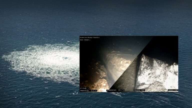 Καταστράφηκαν 50 μέτρα του αγωγού Nord Stream 1 από την έκρηξη