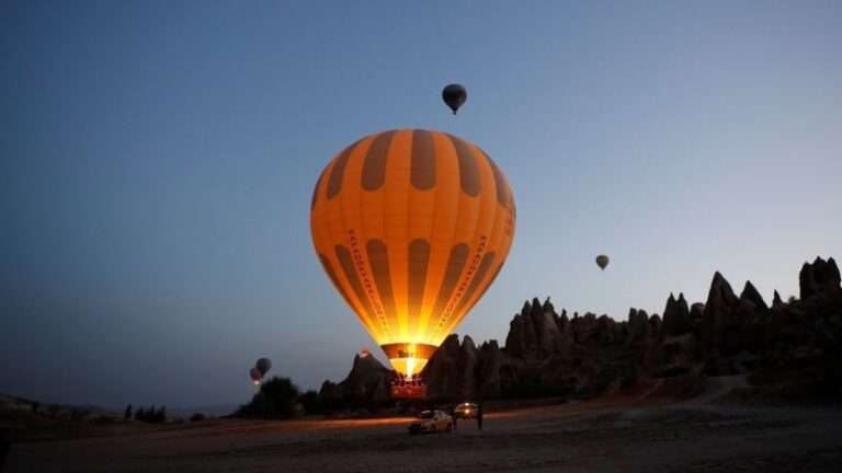 Τουρκία: Δύο Iσπανοί τουρίστες νεκροί από πτώση αερόστατου στην Καππαδοκία