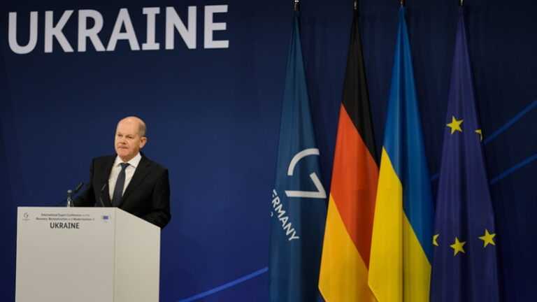 Όλαφ Σολτς: Αποστολή της γενιάς μας η ανοικοδόμηση της Ουκρανίας- Χρειαζόμαστε ένα «Σχέδιο Μάρσαλ του 21ου αιώνα»