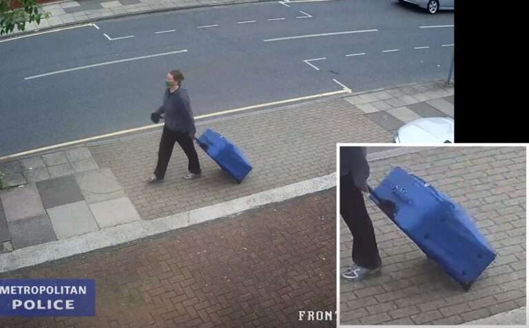 Φρικιαστικό έγκλημα: Αποκεφάλισε τη φίλη της, έβαλε το πτώμα σε βαλίτσα και έκοβε βόλτες στο Λονδίνο