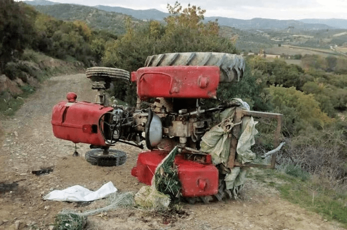 Τραγικός θάνατος για 49χρονο άνδρα – Καταπλακώθηκε από το τρακτέρ που οδηγούσε