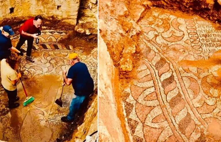 Σημαντική αρχαιολογική ανακάλυψη στο Λαδοχώρι Ηγουμενίτσας – Βρέθηκε ένα σπάνιο τετράκογχο παλαιοχριστιανικό βαπτιστήριο