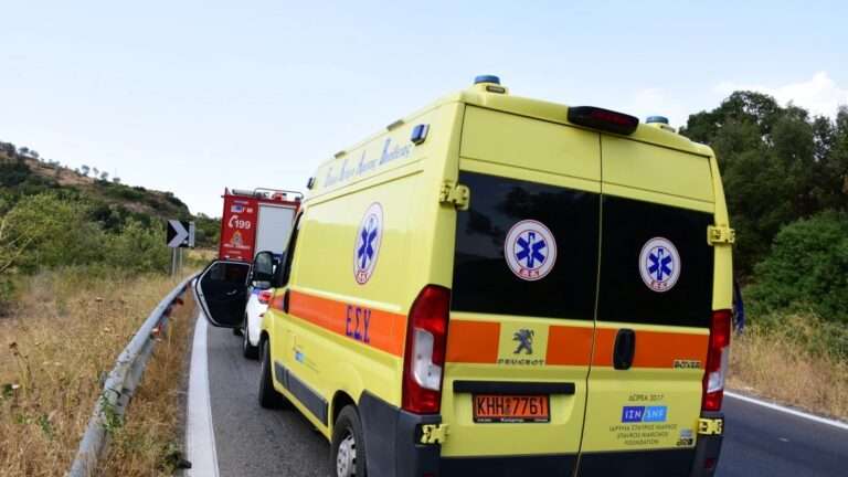 Σκοτώθηκε 86χρονος σε τροχαίο δυστύχημα – Το αυτοκίνητό του έπεσε σε ρέμα