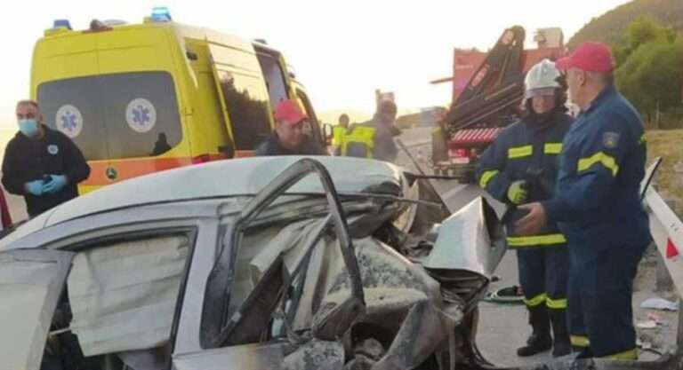 Σε κρίσιμη κατάσταση στο νοσοκομείο του Ρίου, η κόρη του ζευγαριού που σκοτώθηκε στην Ακράτα