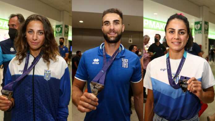 Προετοιμασία σε υψόμετρο για οκτώ επίλεκτους