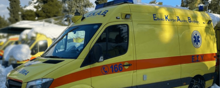 Νέα τραγωδία: Νεκρός 49χρονος, κατέρρευσε στην αυλή του σπιτιού του