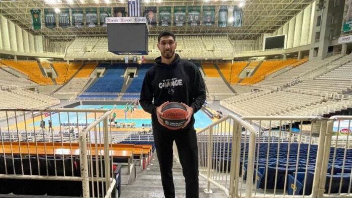 Η “πράσινη” ανάρτηση του Καντέρ στο ΟΑΚΑ