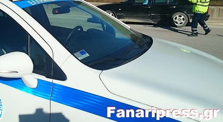 Συνελήφθη στα διόδια της Τύριας, στην Εγνατία Οδό να μεταφέρει παράνομους μετανάστες