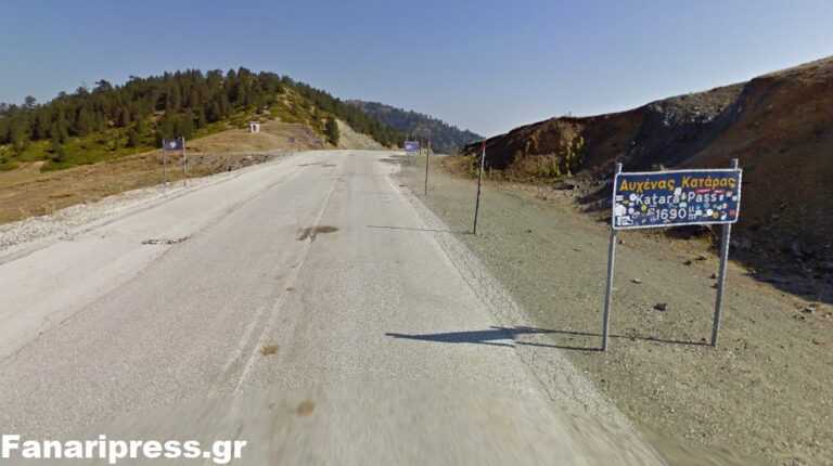 Κλείνει ξανά για τον χειμώνα ο δρόμος Ιωαννίνων – Τρικάλων, μέσω του αυχένα της Κατάρας