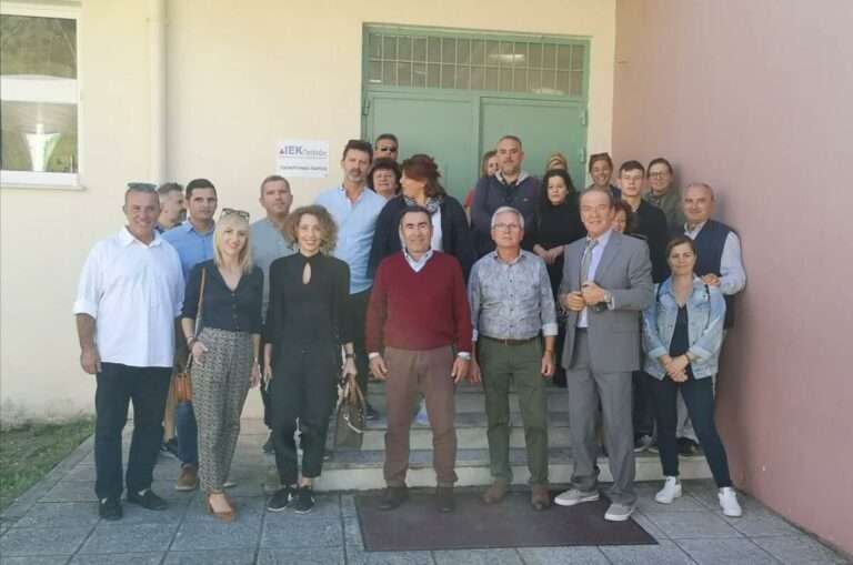 Ξεκίνησε η λειτουργία του παραρτήματος Πάργας του ΙΕΚ Πρέβεζας