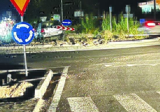 Άρτα: Και νέο ατύχημα στον κόμβο της προχειρότητας στο ύψος των Νέων Εργατικών Κατοικιών