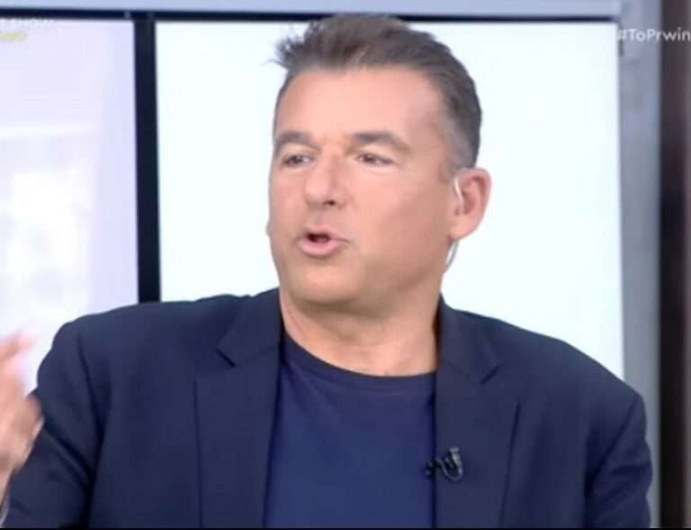 Γιώργος Λιάγκας: «Πολύ πιθανό από Δευτέρα να προστεθεί στο “Πρωινό” μία φίλη μου, μία γυναίκα που αγαπάτε πάρα πολύ όλοι!»