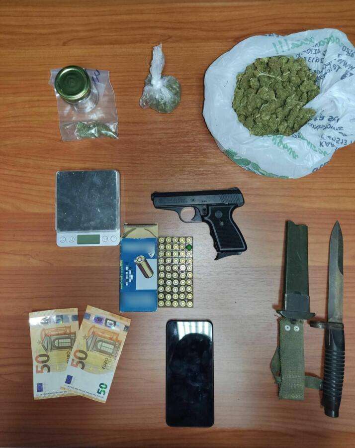 Συνελήφθησαν στα Ιωάννινα για αγοραπωλησία ακατέργαστης κάνναβης