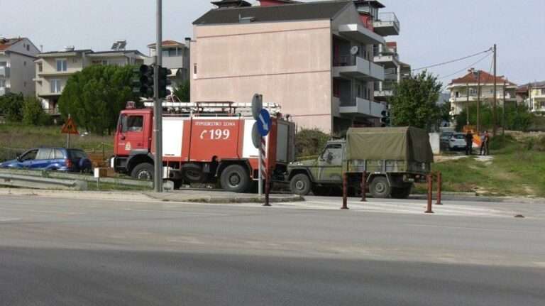 Ιωάννινα: Επιχείρηση απομάκρυνσης οβίδων από οικόπεδο στην Κενάν Μεσαρέ