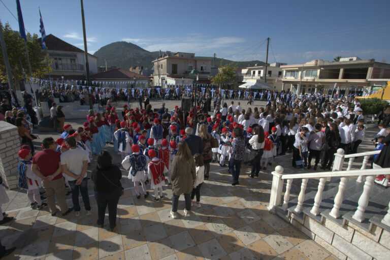 Και φέτος με λαμπρότητα οι εκδηλώσεις για την επέτειο του «ΟΧΙ» στον Δήμο Πάργας