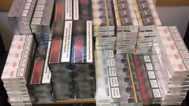 Ηγουμενίτσα: Είχε στο αυτοκίνητο κρυμμένα 350 πακέτα λαθραία τσιγάρα