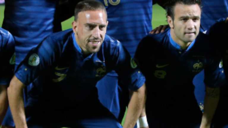 Το μήνυμα του Βαλμπουενά στον Ριμπερί (ΦΩΤΟ)