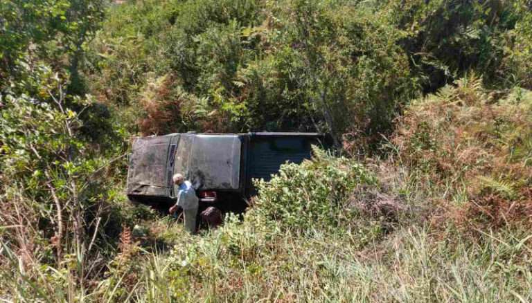 Σκοτώθηκε 72χρονος που έπεσε σε χαράδρα με το αυτοκίνητό του