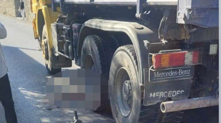 Σοκαριστικό τροχαίο με νεκρό 22χρονο – Διαμελίστηκε όταν η μηχανή του συγκρούστηκε με νταλίκα