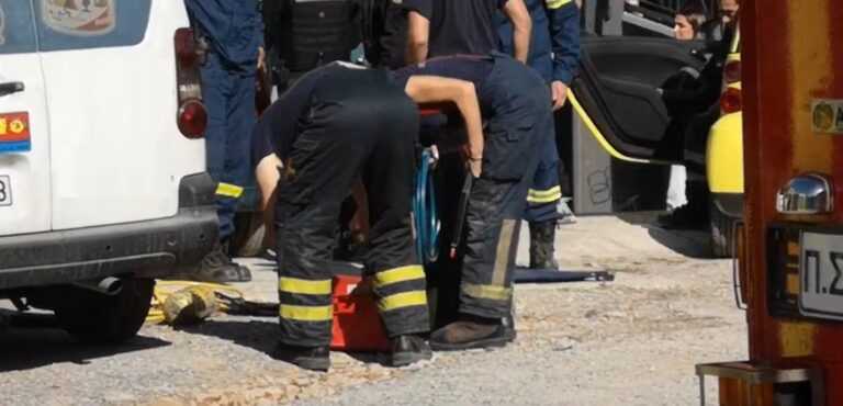 Τραγικό θάνατο βρήκε 47χρονος – Τον καταπλάκωσε επαγγελματικό αυτοκίνητο την ώρα που το επισκεύαζε