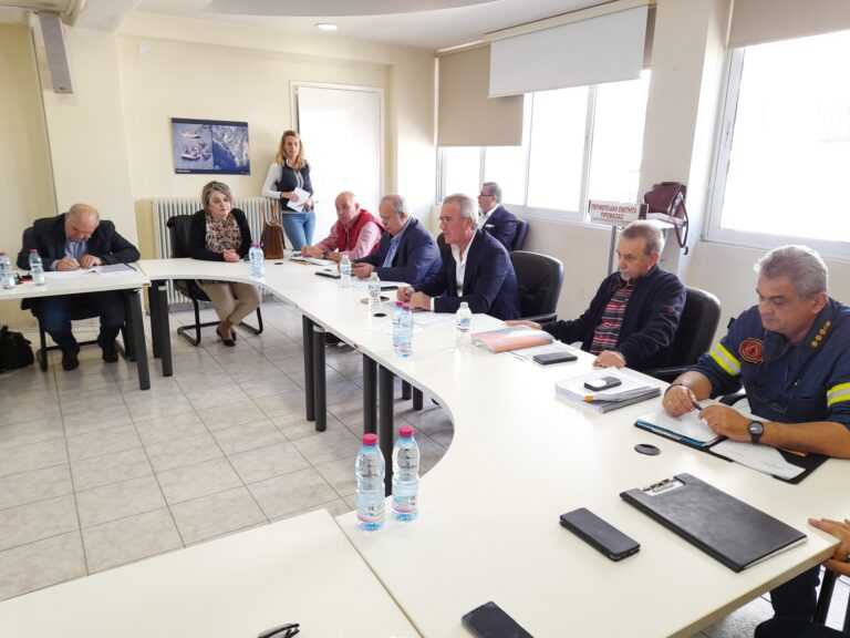 Συνεδρίασε το Συντονιστικό Όργανο Πολιτικής Προστασίας Π.Ε Πρέβεζας – Στράτος Ιωάννου: “Κάνουμε πολύ σημαντικό έργο στον τομέα της πρόληψης και αντιπλημμυρικής προστασίας σε όλο το νομό”