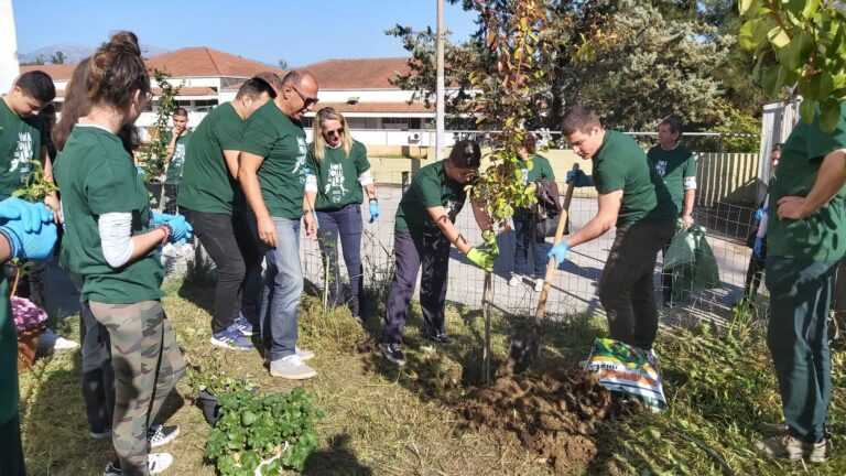 «Νοιάζομαι και Δρω» : Εθελοντική  δράση του Δήμου Αρταίων με την συμμετοχή του 1ου Ε.Κ Άρτας