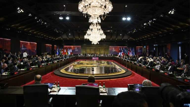 G20: Η Ρωσία βρίσκεται υπό πίεση για να σταματήσει τον πόλεμο