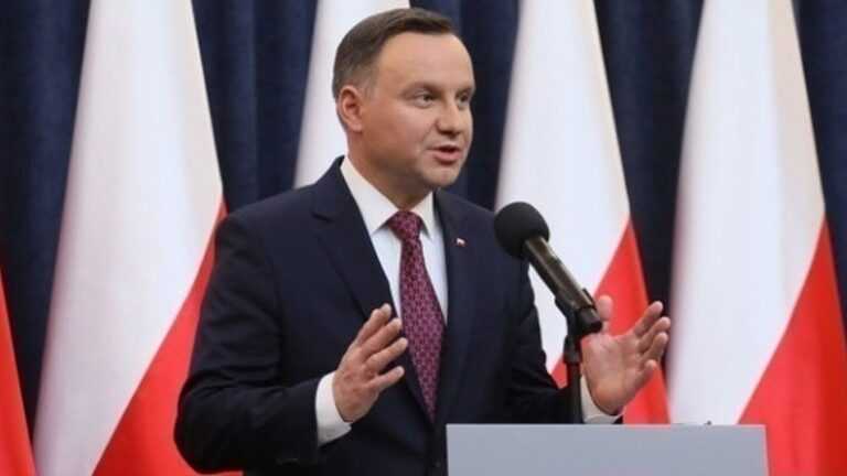 Ο πρόεδρος της Πολωνίας προειδοποιεί για νέα επακολούθα στη χώρα του από τον πόλεμο στην Ουκρανία