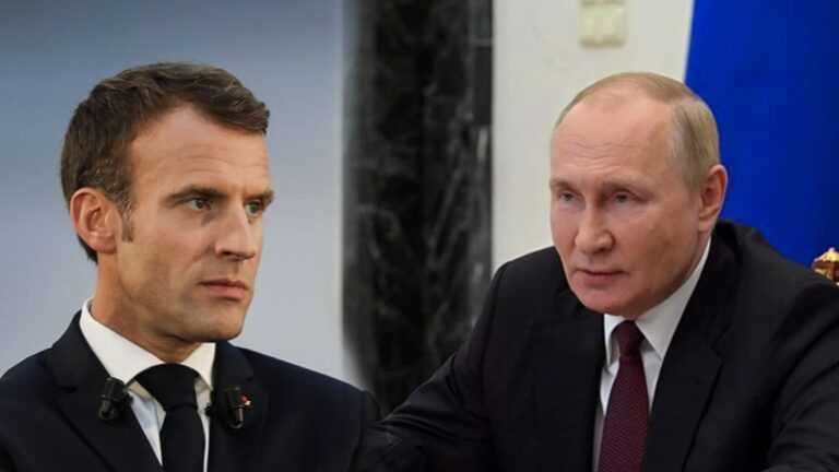 Ο Μακρόν θα έχει «απευθείας επαφή» με τον Πούτιν μέσα «στις επόμενες ημέρες»