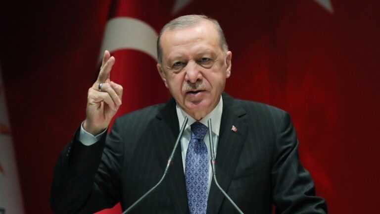 Ο Ερντογάν επαναλαμβάνει πως θέλει μια «ζώνη ασφαλείας από τη Δύση ως την Ανατολή» που θα περιλαμβάνει το Κομπάνι