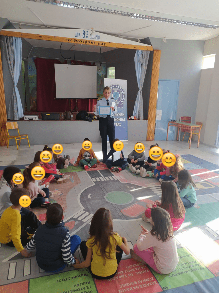 Εκπαιδευτική δράση της Διεύθυνσης Αστυνομίας Άρτας σε θέματα οδικής ασφάλειας