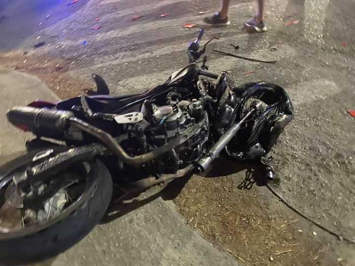 Το τραγικό παιχνίδι της μοίρας για 22χρονο μοτοσικλετιστή που σκοτώθηκε ακαριαία σε τροχαίο