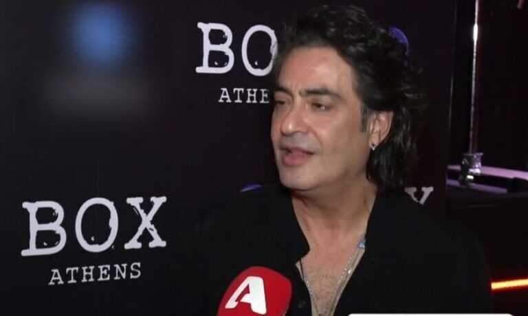 Διονύσης Σχοινάς: Βάζει τέλος στην κόντρα με τον Γιώργο Μαζωνάκη – «Δεν έχω θέμα»